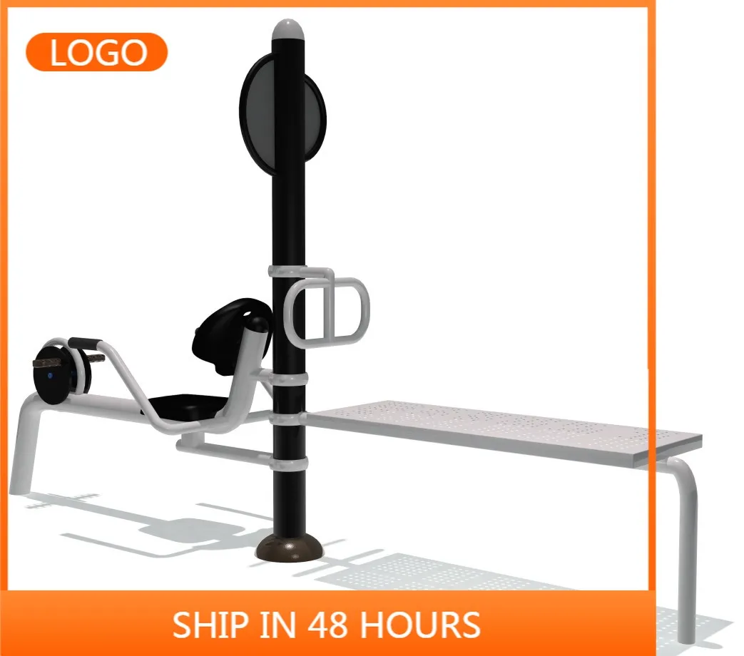 Flyingkids Stainless Steel Abdominal Muscle Fitness Trainer Outdoor Exercise Equipment