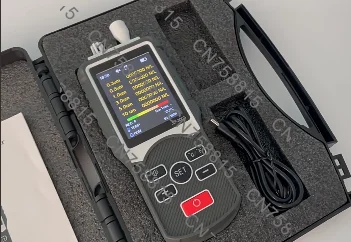Dust particle counter, six-channel million-class clean room inspection, JD-3003 pump suction