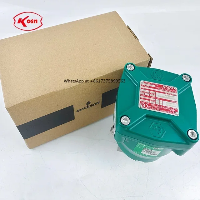 Válvula solenóide de operação direta de aço inoxidável NPTF 1/4 NF8327B002