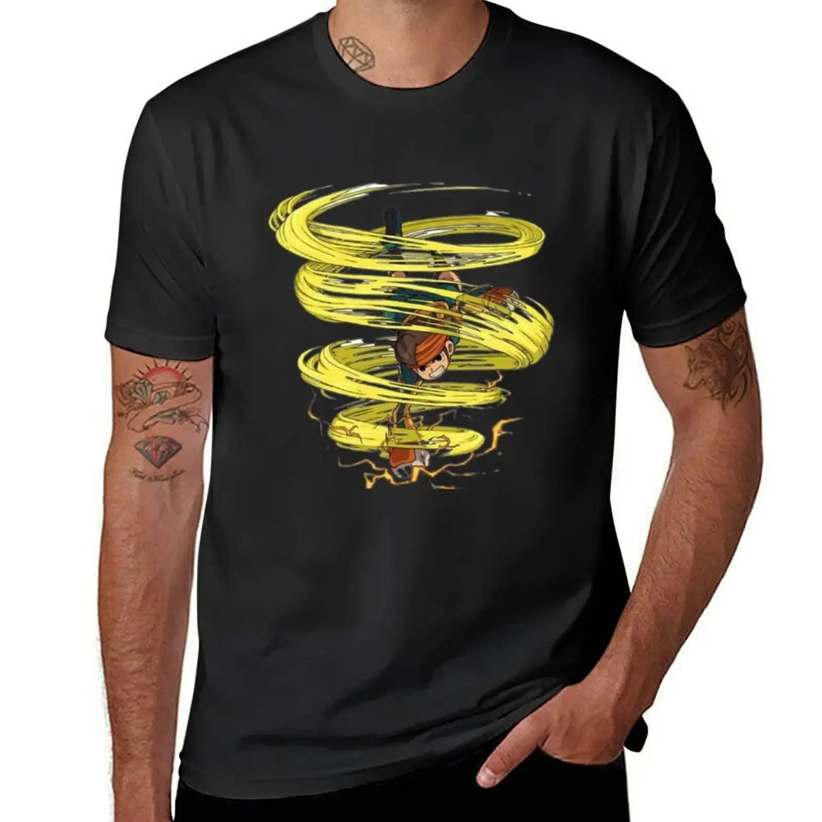 

Inazuma Eleven : Axel Blaze (gouenji) fanart ! T-Shirt sublime tshirts for men