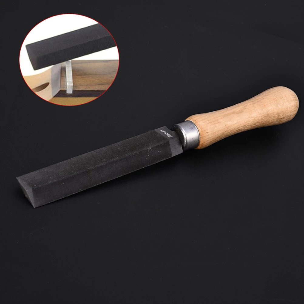 

Guitar Repair Tools Fret Files Luthier Nut Slotting File for Guitar Bass Ukelele Durable Professional Setup Tool
