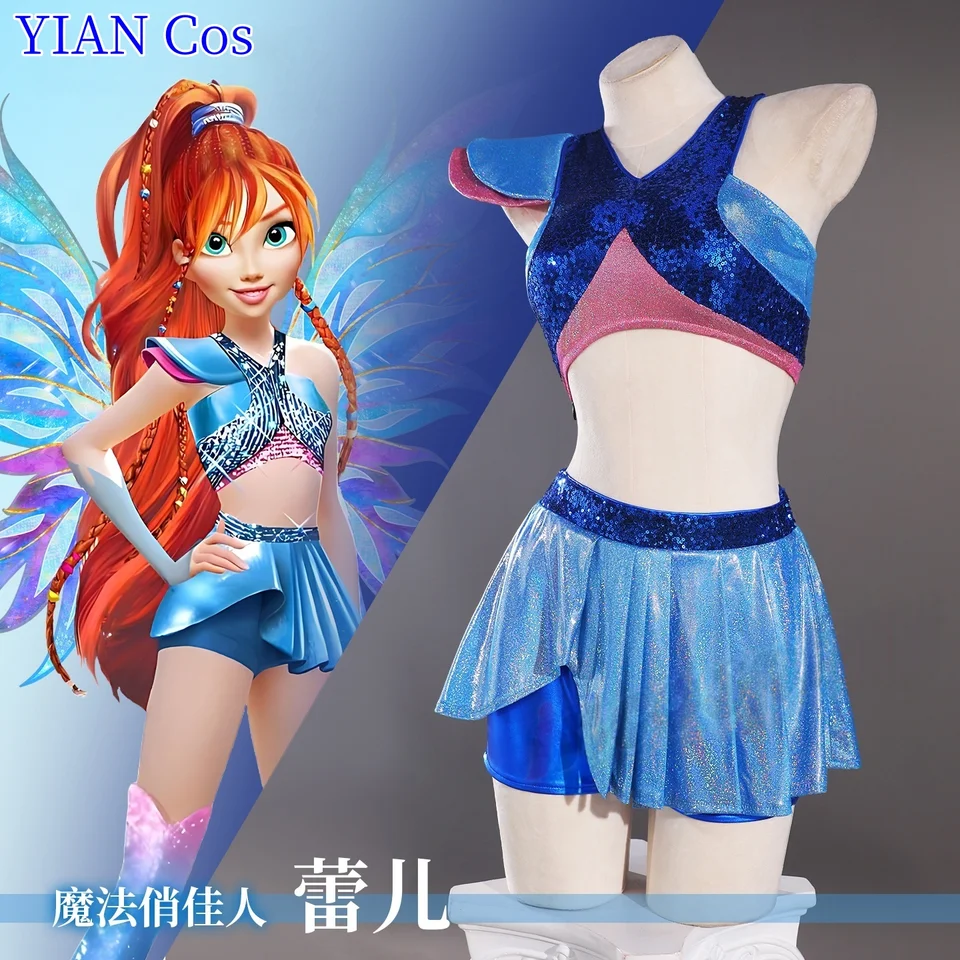 white christmas dresses Winx Club Bloom Sewing Pattern – First Stop Cosplay main image 1