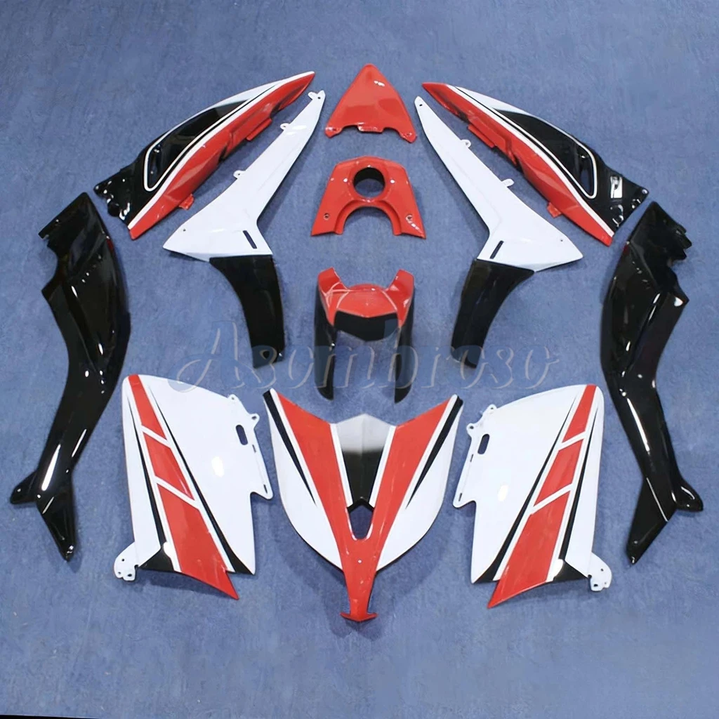 Aftermarket Bodywork Set For Yamaha XP530 TMAX 530 2012 2013 2014 ABS Plastic Injection Panels Replacement Kit