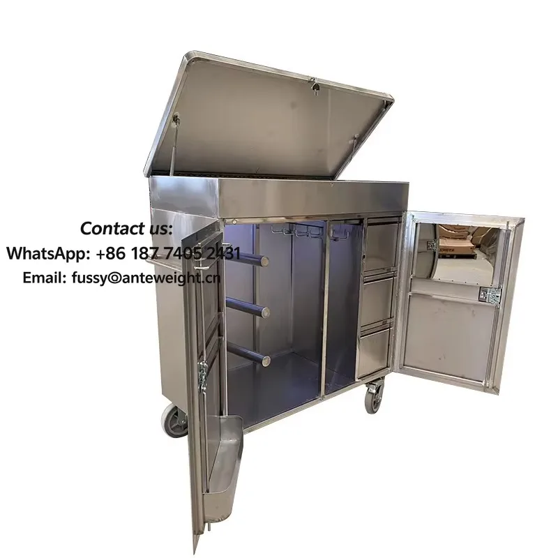 2026 Sheet Metal Fabricated Horse Saddle Locker, Big Size Custom Tack Storage Box | OEM Horse Riding Supplies & Equipment