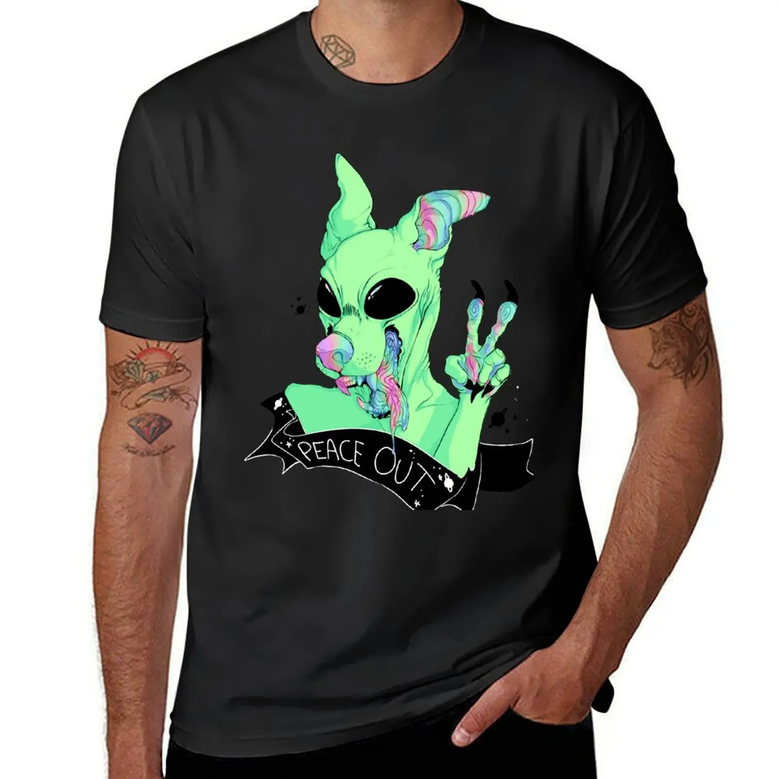 peace out dude! T-Shirt plain aesthetic clothes clothes for men