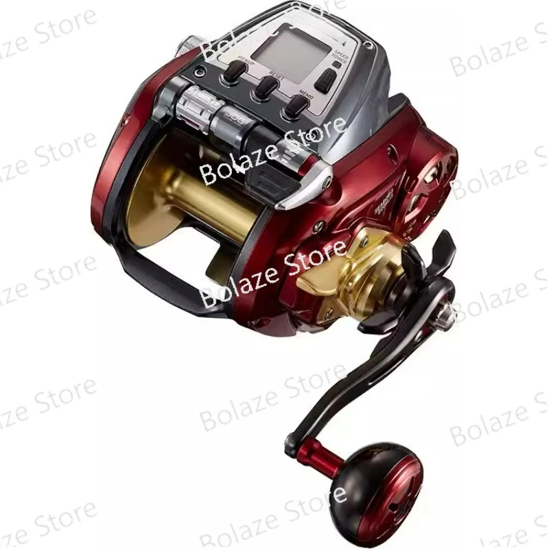 New Electric Wheel SEABORG800MJ Deep-sea Boat Fishing Electric Winch Postage.