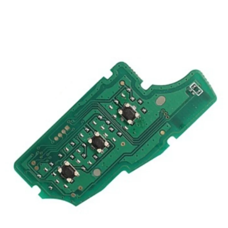 

A77Q-NSN14 Key Blade PCF7961M 4A чип 433 МГц автомобильный пульт дистанционного управления 3 кнопки складной для Renault Megane 3