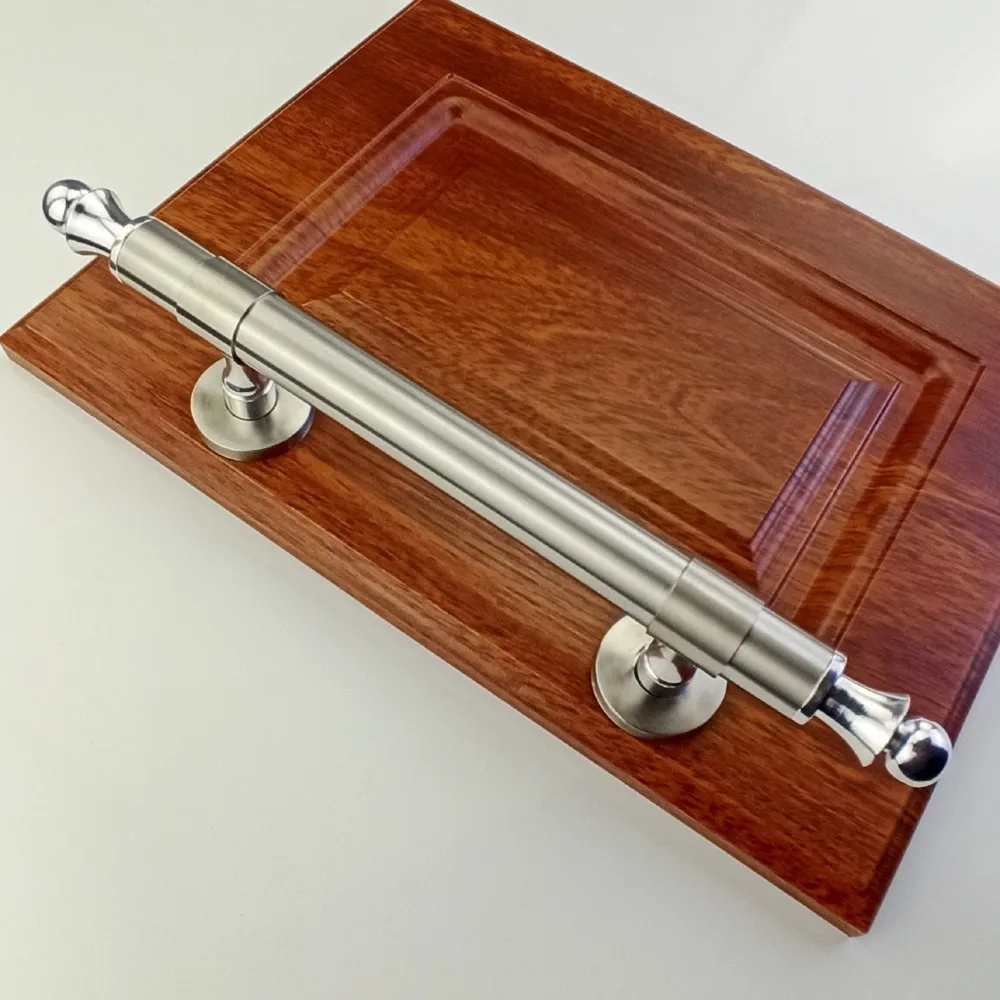 

Ручки для мебели с регулируемым расстоянием между отверстиями 350 мм: для деревянных дверей, раздвижных дверей ванных комнат, спален, ресторанов, шкафов