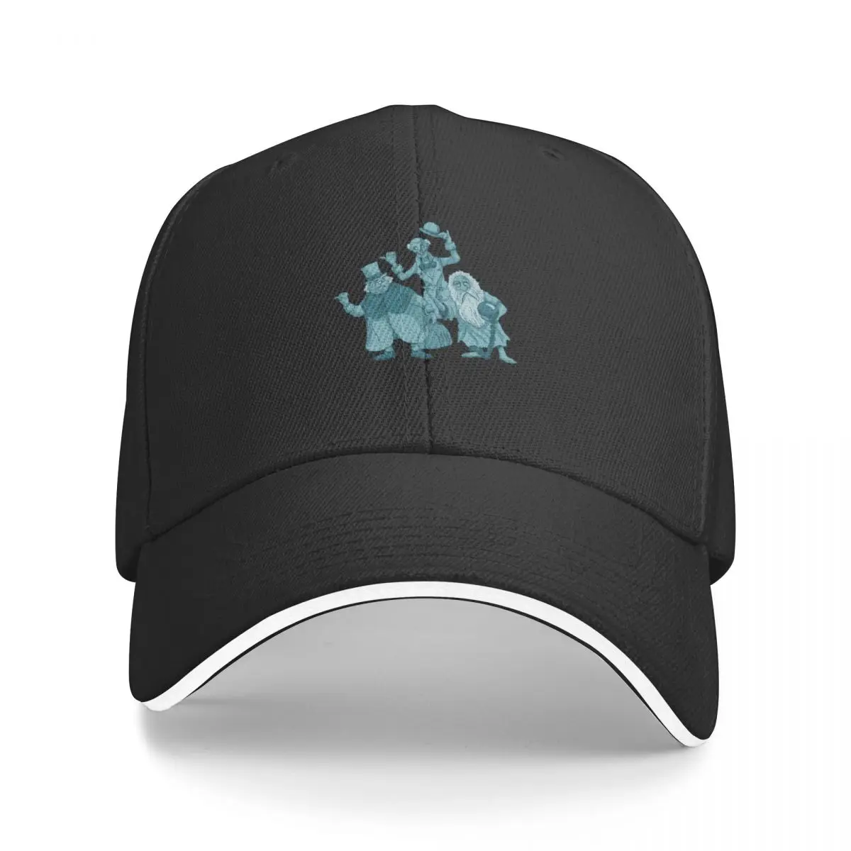 Funny Men Hitchhiking Ghosts Awesome For Movie Fan Baseball Cap Wild Ball Hat Hip Hop For Women Men's