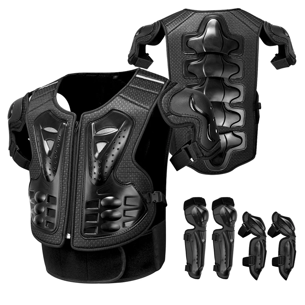 

Motorcycle Armor Adult Armor Off-road Motorcycle Riding Anti Fall And Anti-collision Armor Outdoor Sports Knee And Elbow Pads