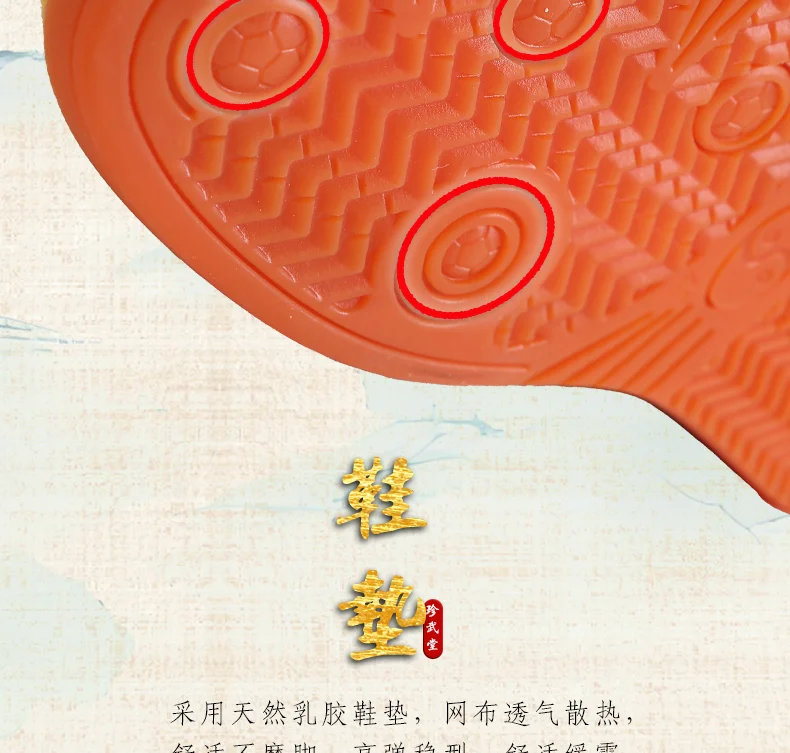 Men's Taekwondo Taiji Shoes Martial Arts Shoes Professional Kung Fu Shoes Karate Training Shoes Karate and Taekwondo Sneakers