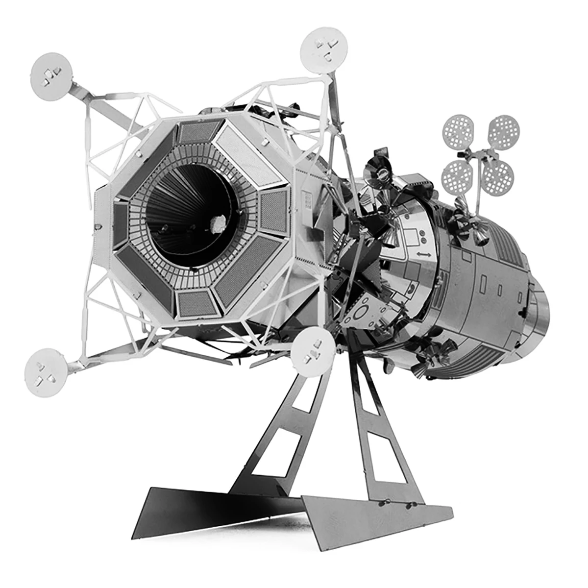 APOLLO 3D metal puzzle kit DIY Laser Cut puzzle puzzle children puzzle toys