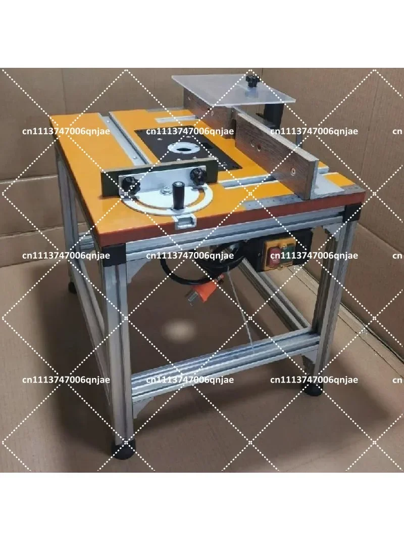 Woodworking Router Table Kit With Insert Plate Fence & Miter Gauge
