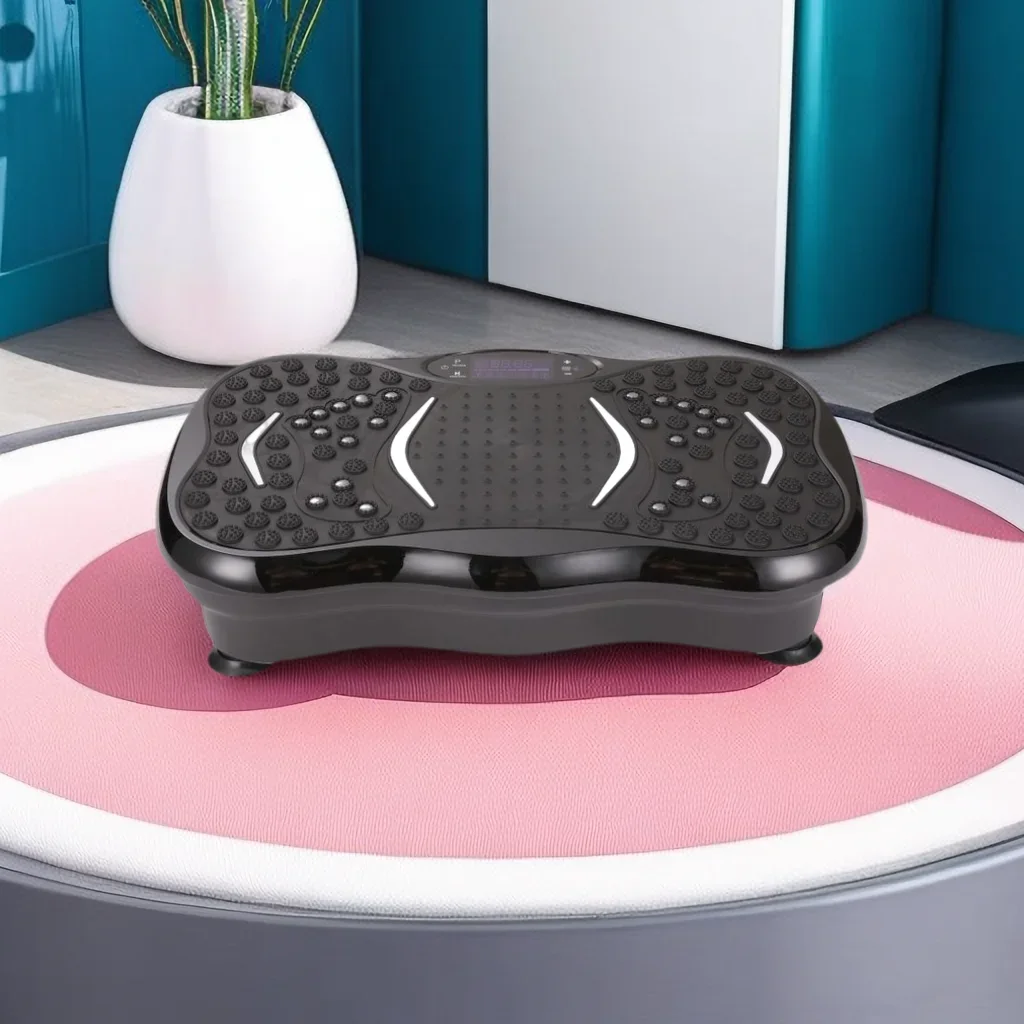 Vibrating Fat Shake,High Quality Body Slimmer Crazy Fit Massage Vibration Plate Vibrator Vibro Shaper Exercise Machine