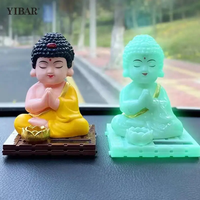 Car decoration The latest Buddha Buddha car with creative interior decoration supplies safety car decoration pieces auto parts