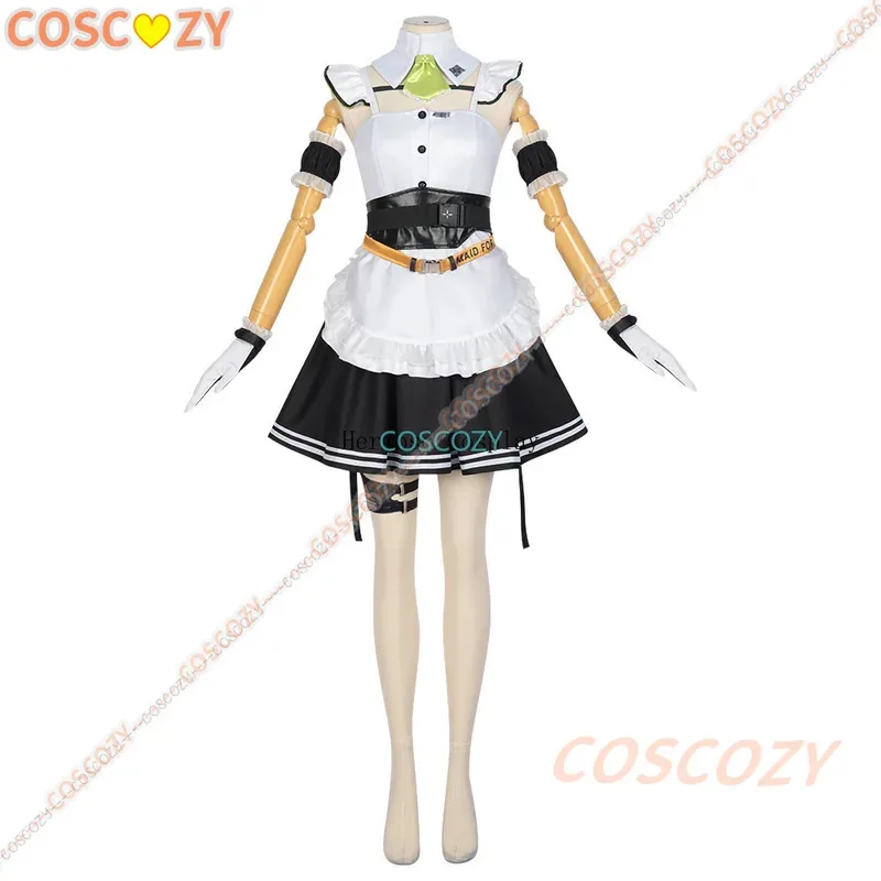 2025 yiyi The Goddess of Victory Soda Cosplay Costume Nikke Kawaii Sexy Suit Woman Maid Uniform Birthday Game Ev