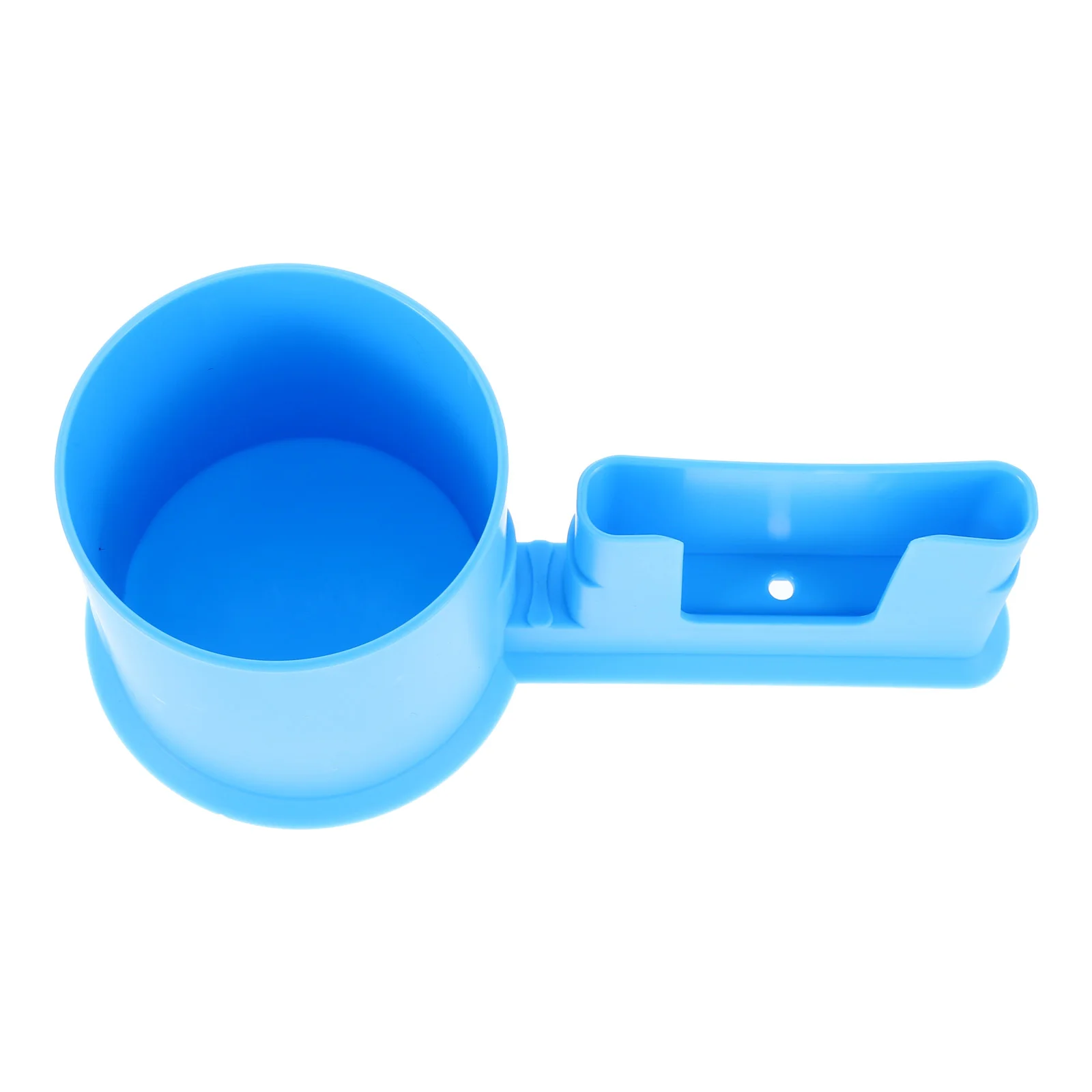 Tempat Cangkir Paddle Board Multifungsi Plastik, Dudukan Ponsel Kayak, Mudah Dipasang, Anti-Terguling, Rak Minuman Outdoor