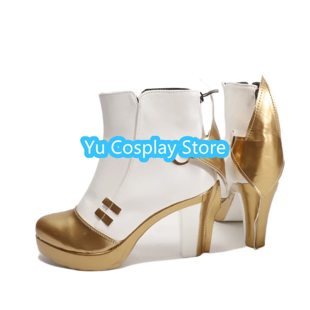 유 코스프레 스토어 원신 임팩트 이네푸 코스프레 신발 애니메이션 코스프레 신발 부츠 할로윈 의상 소품