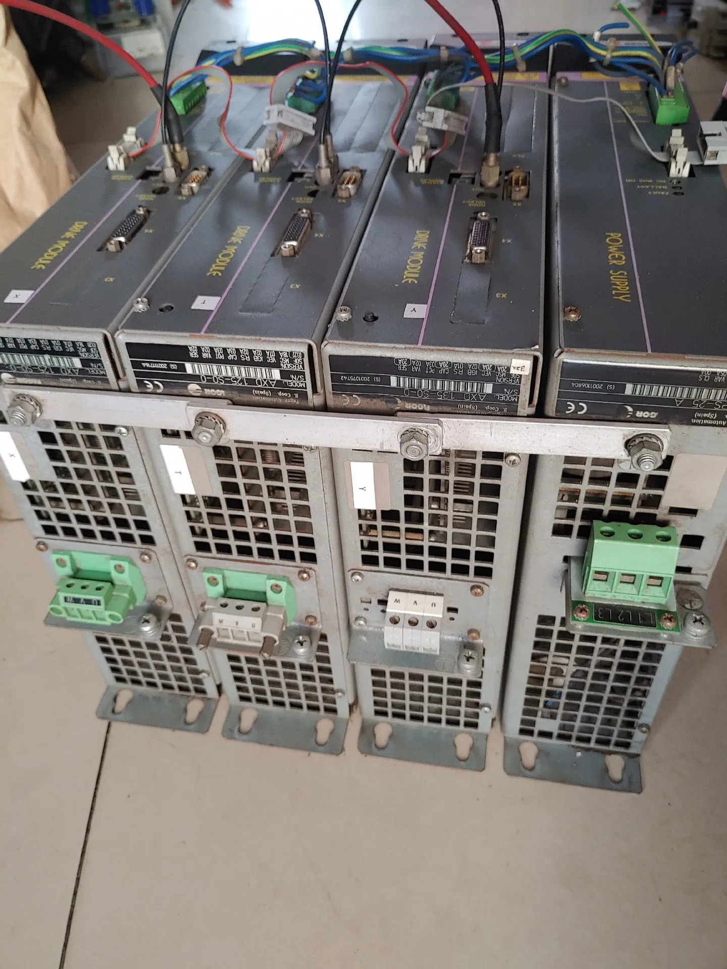 AXD 1.35-S0-0 AXD 1.25-S0-0 Servo Drive para Fagor