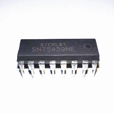 

5PCS SN75439NE DIP-16 Integrated circuit IC chip