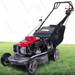 Powered gasoline powered lawn mower Orchard lawn mower