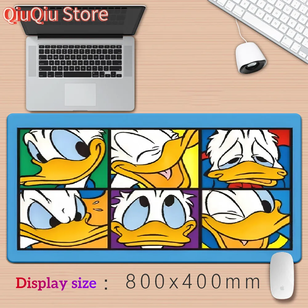 لوحة ماوس كبيرة XXL دونالد داك لوحة ماوس لوحة المفاتيح ملحقات الألعاب ماوس ماتس لعبة مكتب الكمبيوتر ألعاب الكمبيوتر المحمول