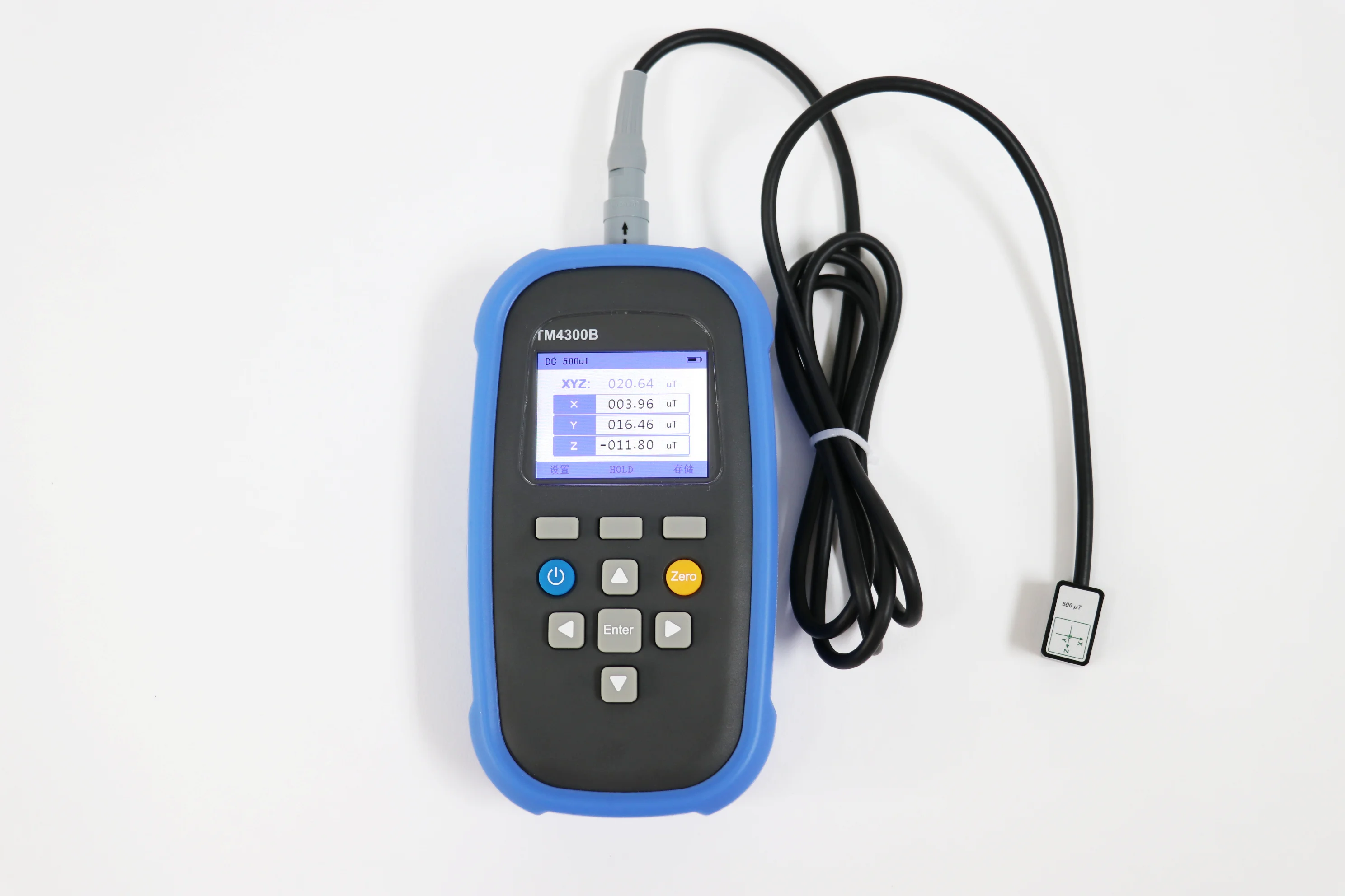 Xtester- TM4300B Hand-held Triaxial Fluxgate Magnetometer portable multi-function meter