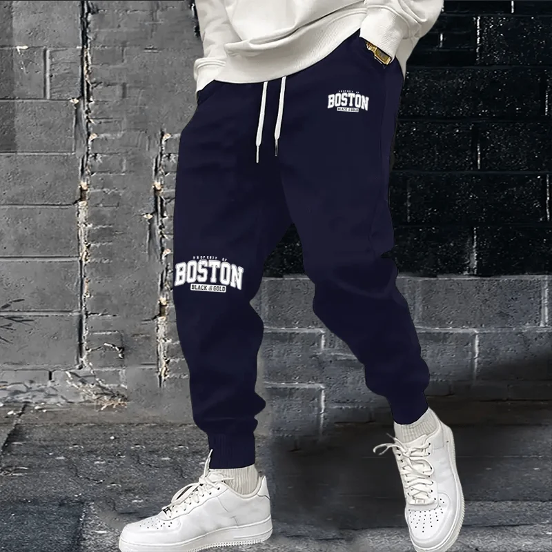 2024 Autumn Winter Brand Men Workout Sweatpants Jogging Running Sweatpant Casual Comfortable Streetwear Tracksuit Pants