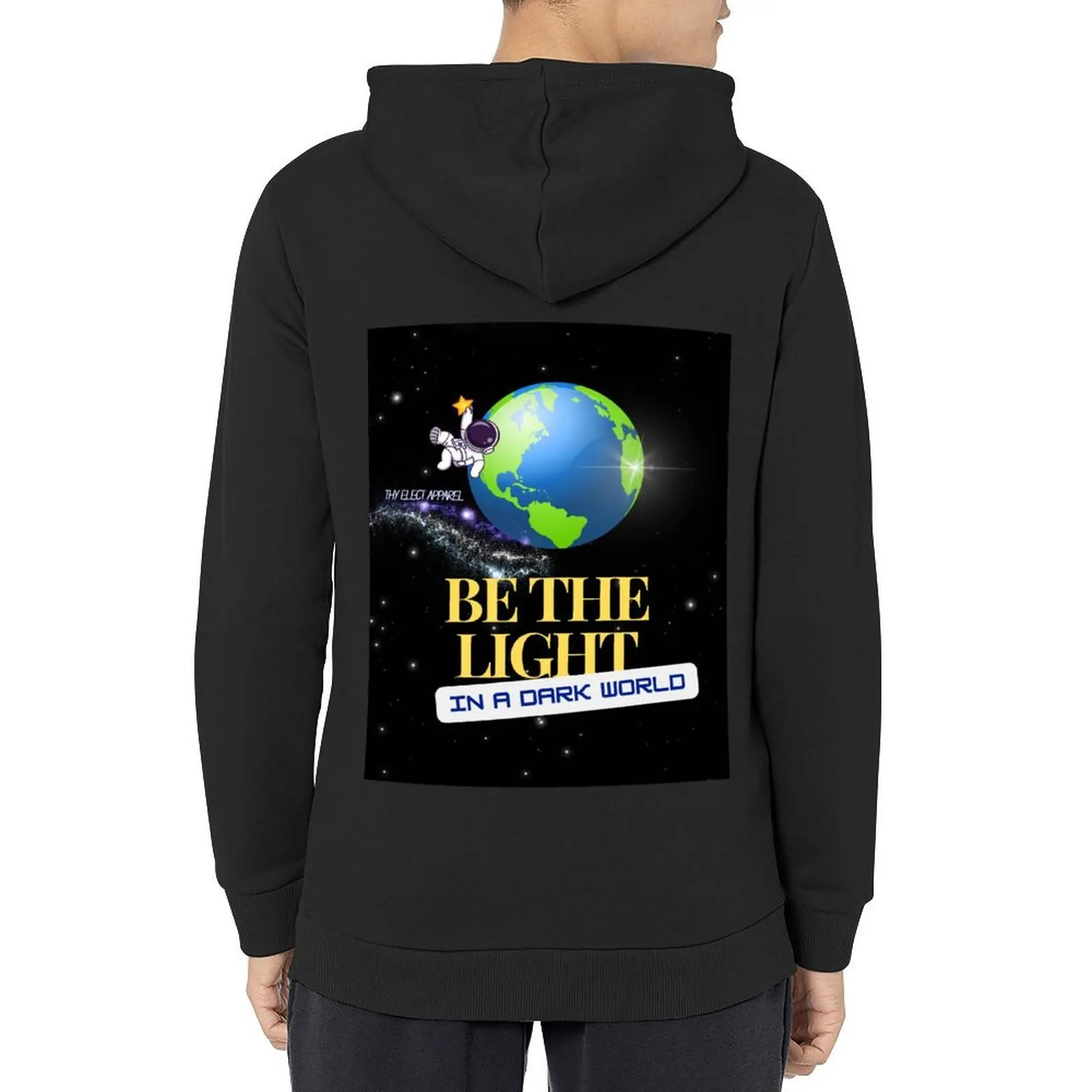

Be the light- In a dark world! Hoodie men's clothing clothes for men korean clothes men's autumn clothes hoodie