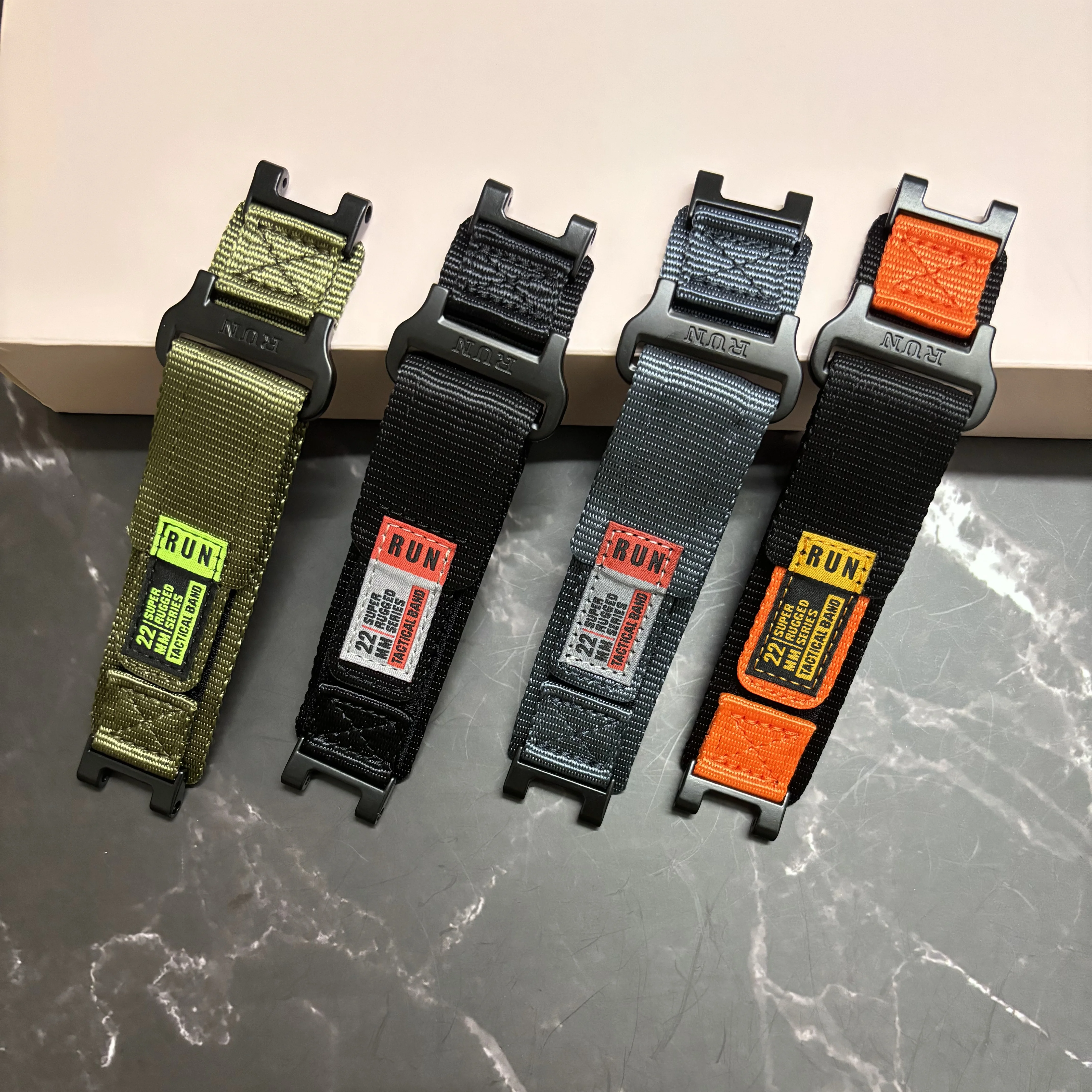 

For Amazfit Nylon Strap For Huami T-rex pro Watch Band For Huami Amazfit T-rex Sport Belt Smartwatch Bracelet Accessories