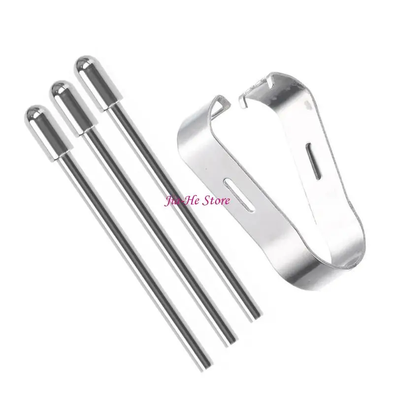 Punta penna in metallo precisa per scheda S7+ S23 Note10 TOCCES PEN PEN PEN CLIP 83CF