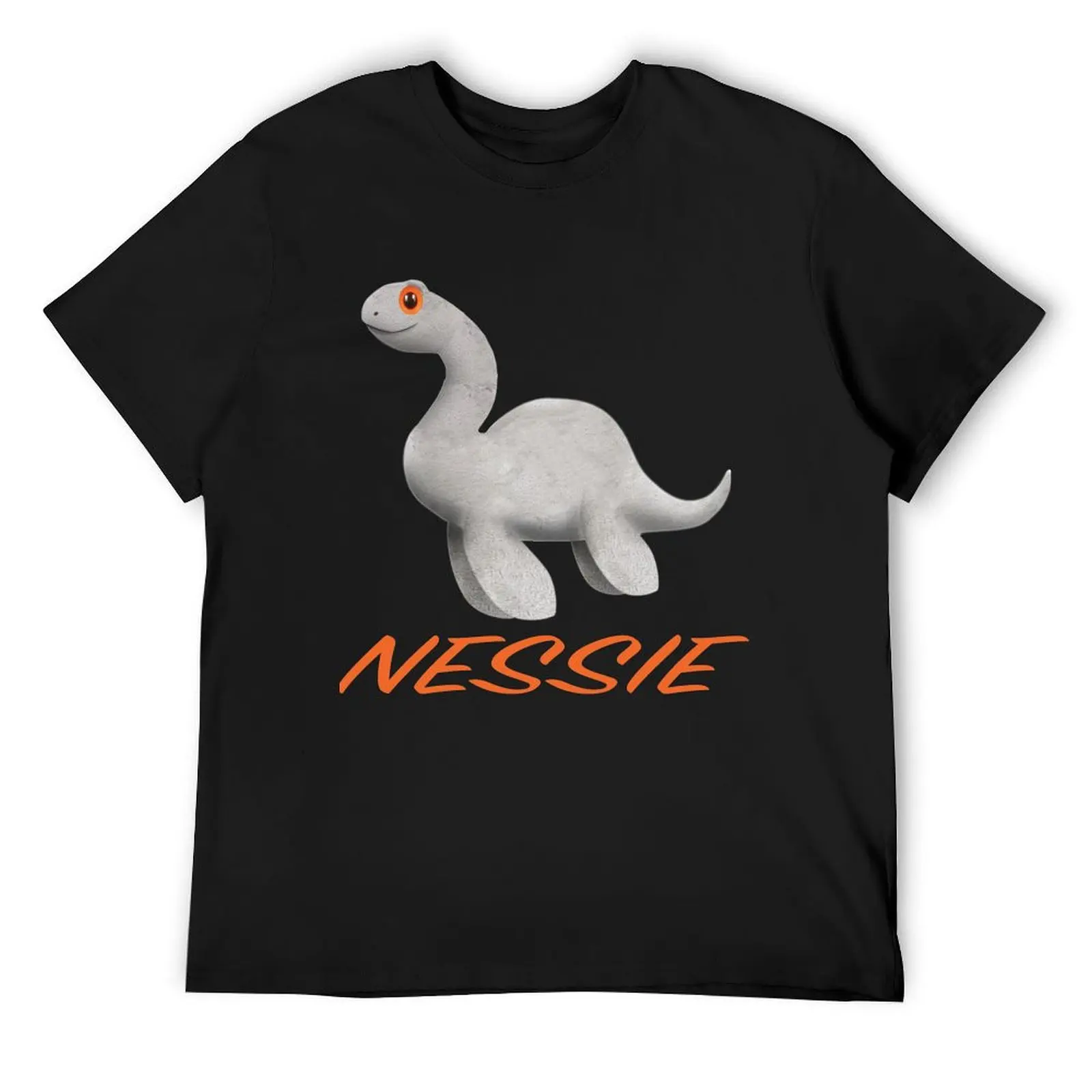 

Nessie T-Shirt T-shirts man shirts graphic tee oversized t shirt boys animal print luxury clothes men