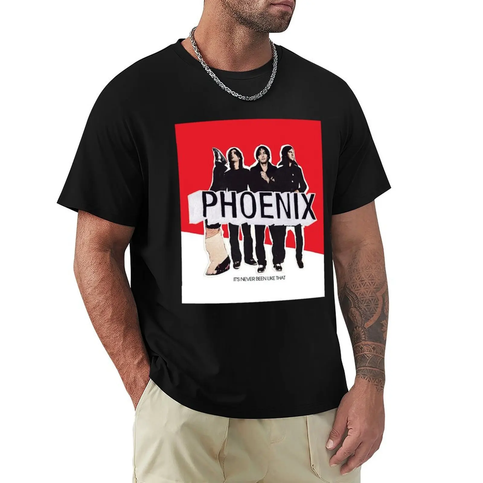 Phoenix Band Phoenix B T-Shirt t shirts with prints T-Shirt