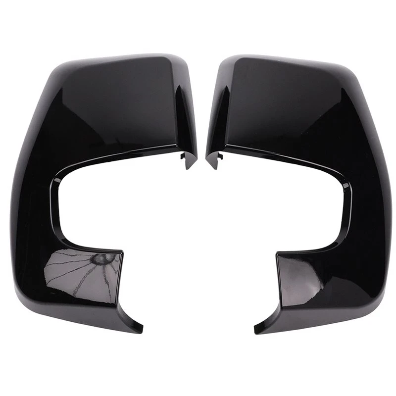 Side Mirror Housings/Rearview Mirror Covers 1 Pair Replacement Covers For Ford Transit V362 2012-2023 Vehicles