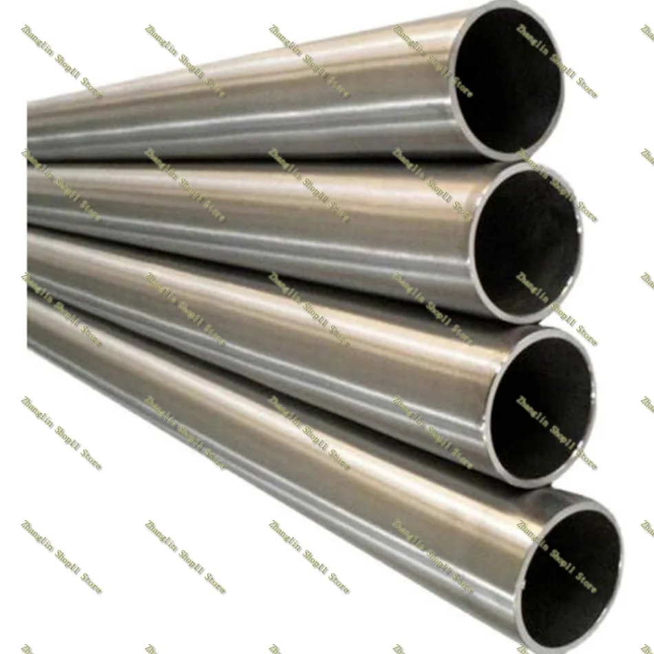 1pc Titanium Tube 45 mm (OD) X 1.5 mm (T) X 50 cm (L) Seamless Ti Round Tubing