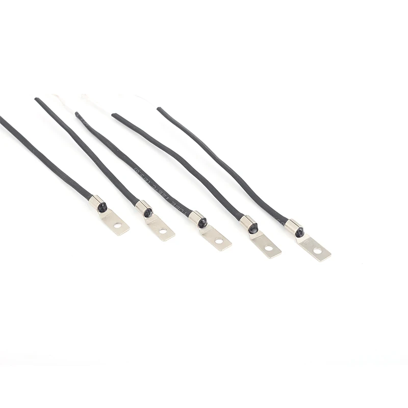 10pcs Lithium Battery Temperature Sensor 15K 1% 4050 UL2651 22AWG 150mm Cable XH-2.54-2Y Connector