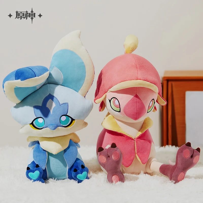 

Genshin Impact Merch Natlan Dragon Plushie Christmas Birthday Present for Anime Fans