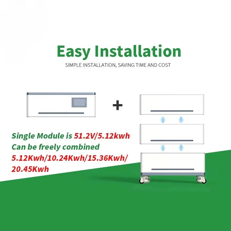 Picture 4: 10kwh Stackable Home Energy Storage System 48v Lithium Ion Battery 15kwh 20kwh Solar Home Battery Energy Storage System