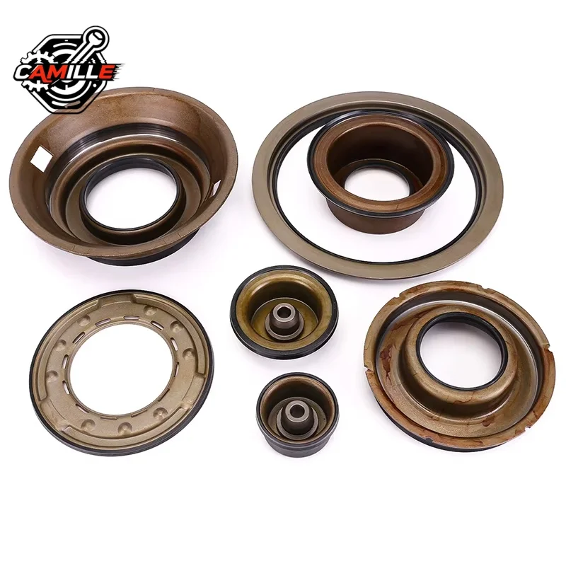 AL4 DPO Automatic Transmission Piston Kits 7PCS/SET For Peugeot 307 308 Citroen C4 C5 Renault Laguna Espace Scenic 2000 - 2011