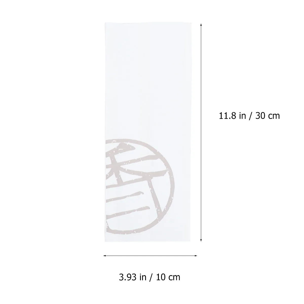 100Pcs Dog Paper Bags Greaseproof Premium Paper Oilproof Non-Stick for Hot Dog Sandwich Fried Food Packing Pouch - view 6
