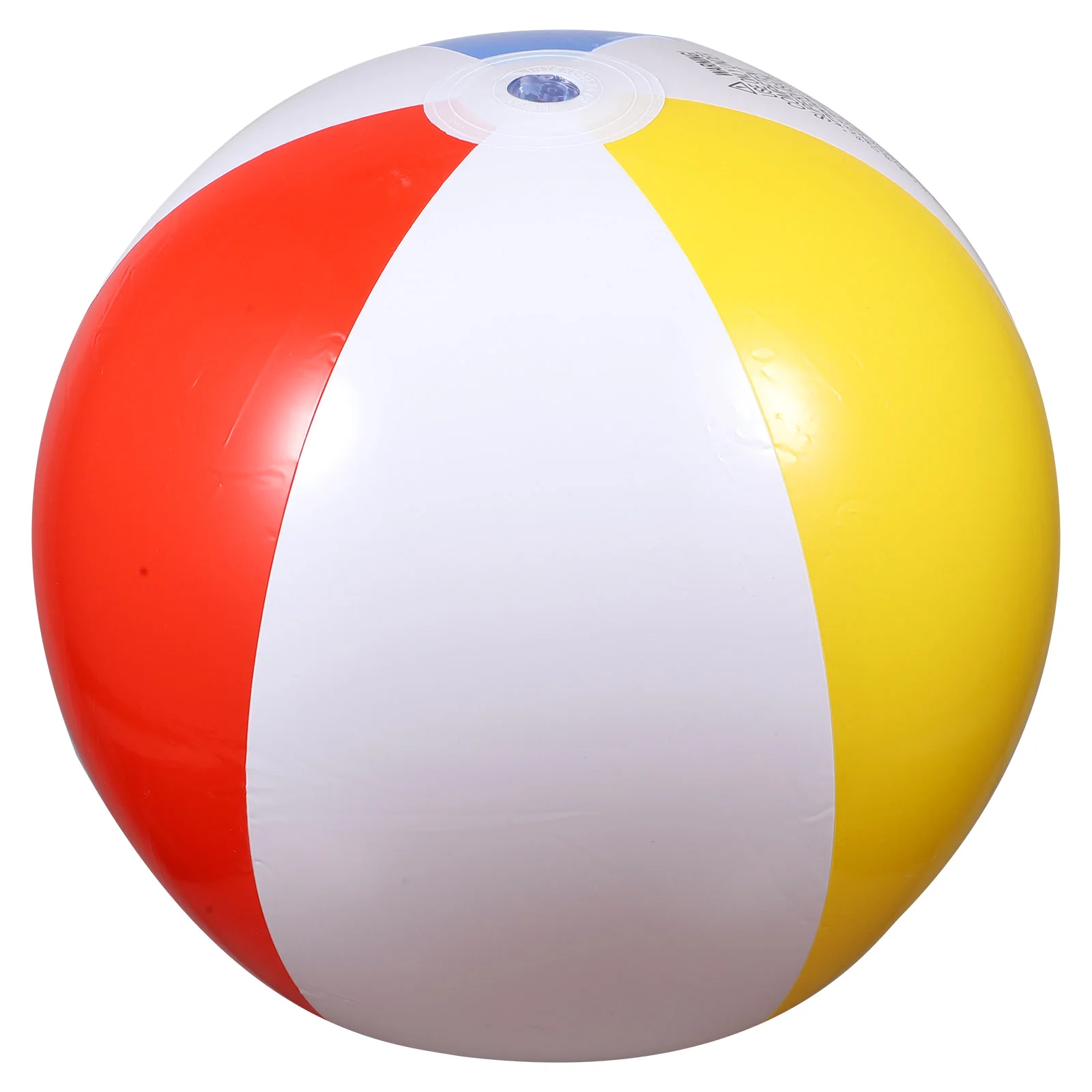 Vierkleurige Strandbal Opblaasbaar 59020 Ongeplaasbaar Diameter 51 cm buiten Speelgoed Bulk Ballen Zwembad Kleine Pvc Giant Tieners