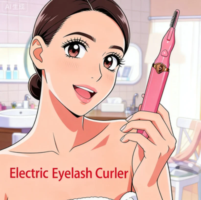 

Портативный электронный USB-аппарат для завивки ресниц с 3 режимами нагрева, для натуральных и накладных ресниц, косметические принадлежности