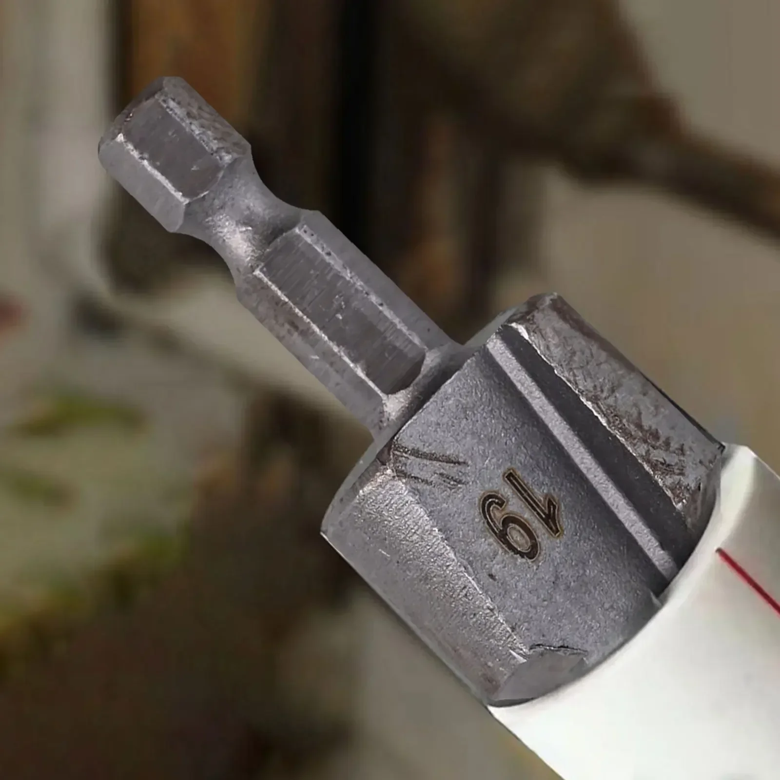 Trapano ad espansione per tubi idraulico 6.35mm gambo esagonale 61x6.35x22mm punta da trapano HSS non facile da scivolare perforatrice idraulica