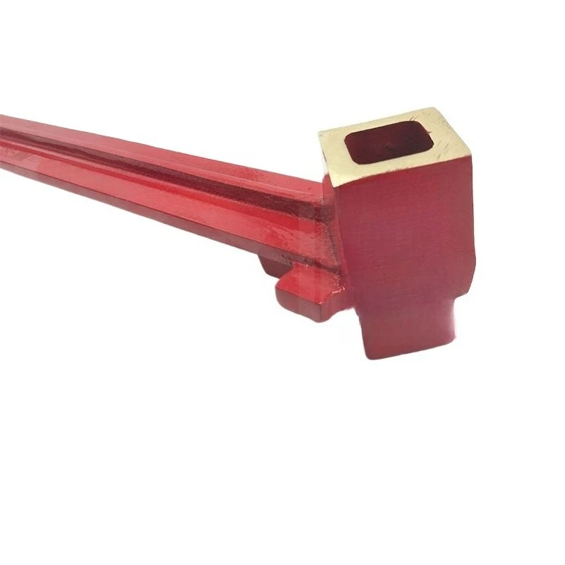For 385Mm Hardware Tools Copper Barrel Wrench Explosion-proof Universal Barrel Wrench