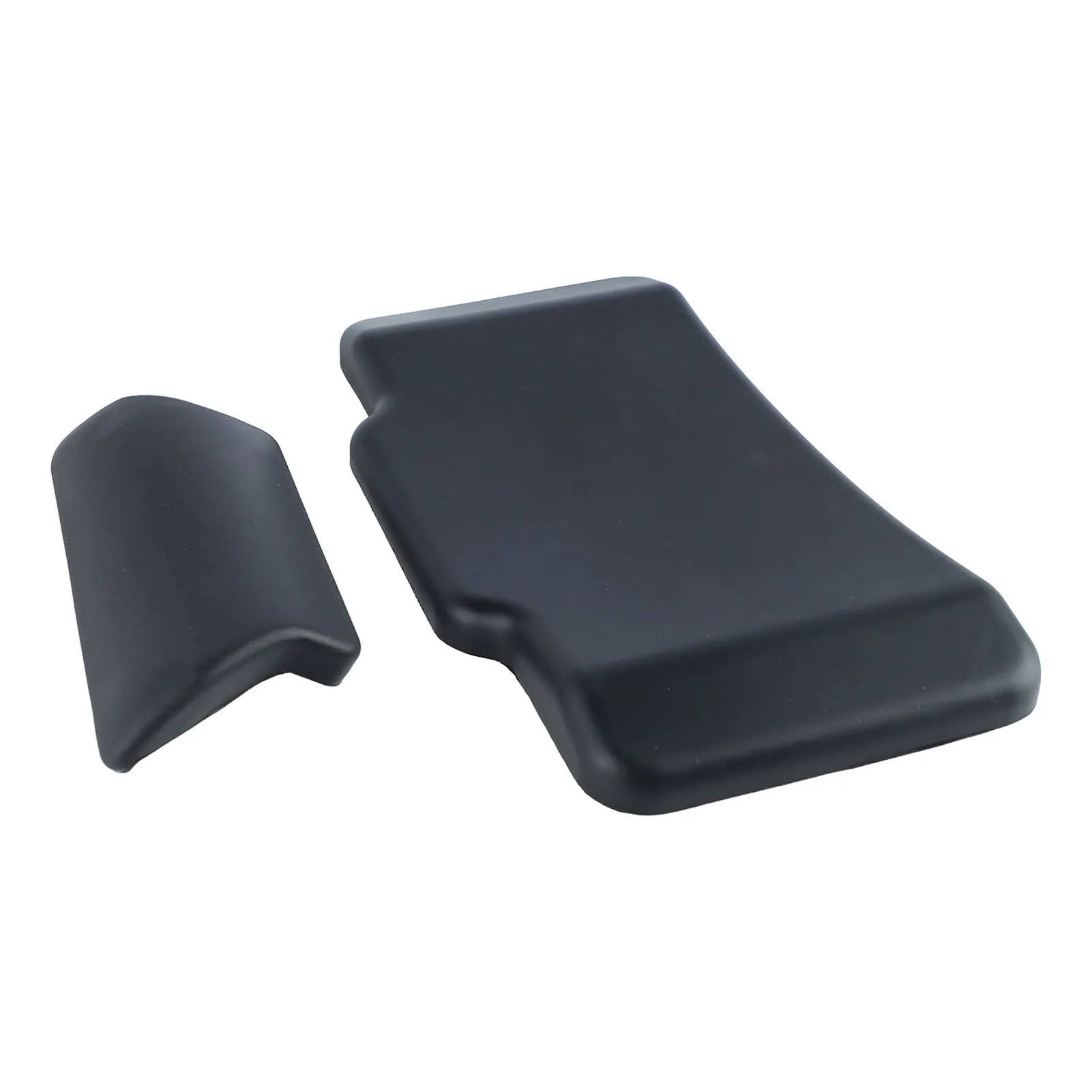 Motorcycle Luggage Box Back Cushion Passenger Backrest Comfortable PU Leather Improve Safety Soft Wear Resistant for Motorbike