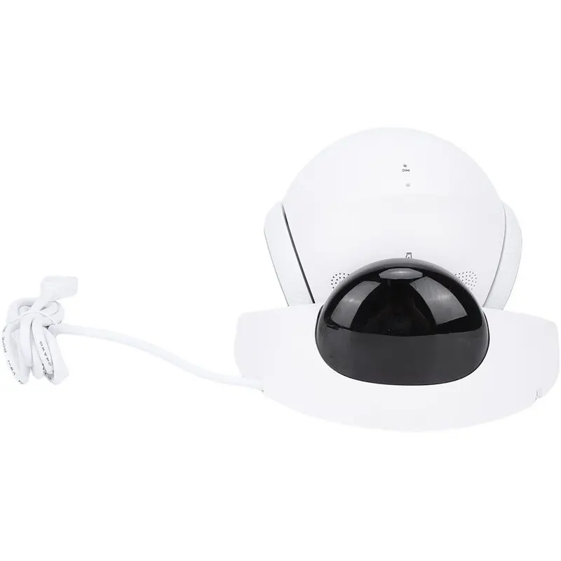 A42T-Robot For Home Security Indoor Cam Movable Pet Camera 2 Way Talk Motion Detection Video Recording Mobile Surveillance