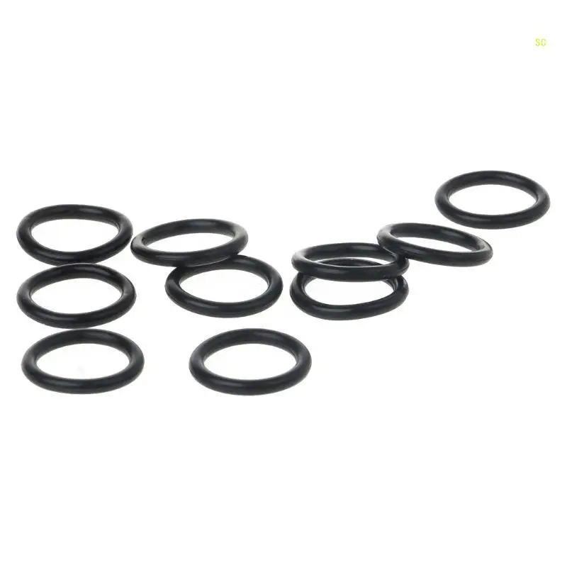 Anti Leak Sealing O Ring For Hand Compression Fittings Silicone Rubber Ring Dropshipping