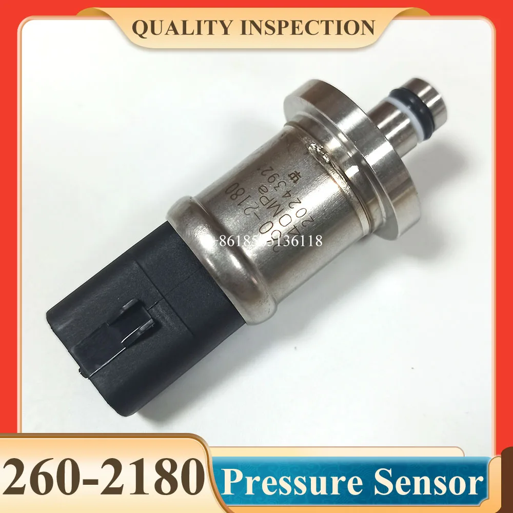 40Mpa High Pressure Sensor Switch 260-2180 2602180 For Excavator E311D E312D E314D E320D E330D