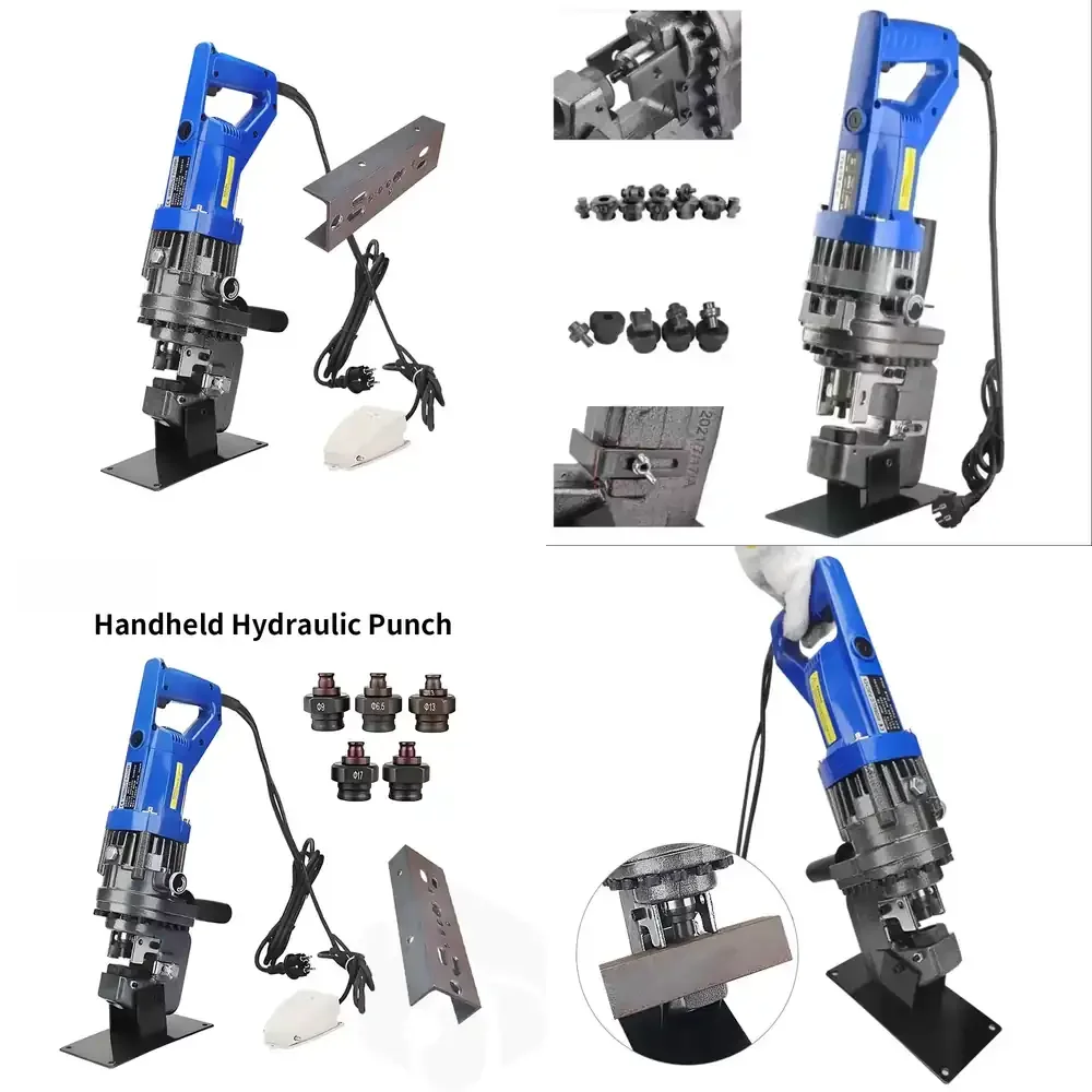 Hydraulic Punching Machine Angle Steel Channel Steel,Small Stainless Steel Cutting And Angle Punch