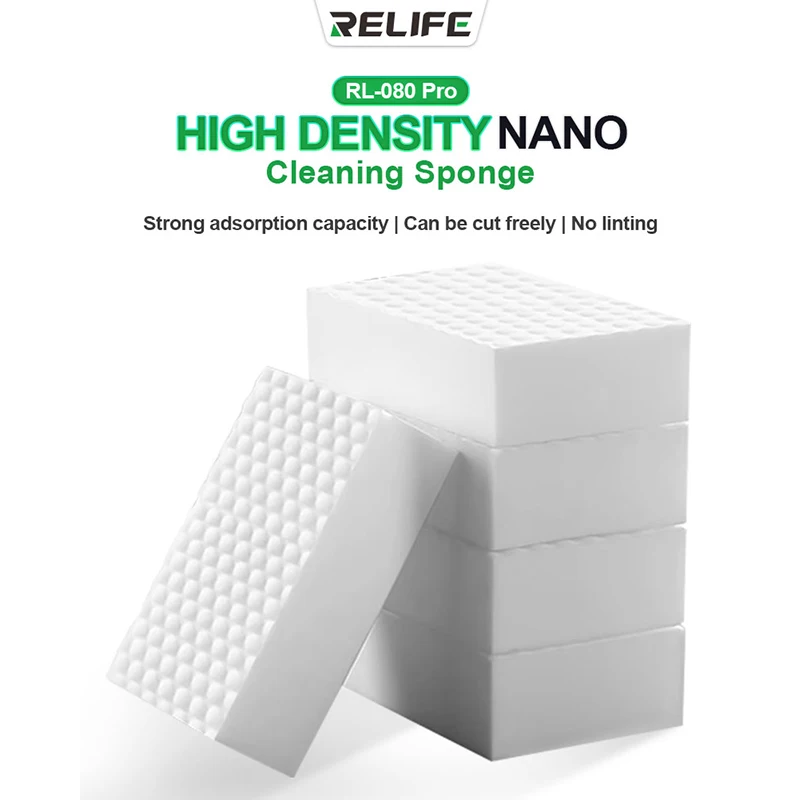 

Набор губки для чистки RELIFE RL-080 PRO с высокой плотностью (18 шт.)